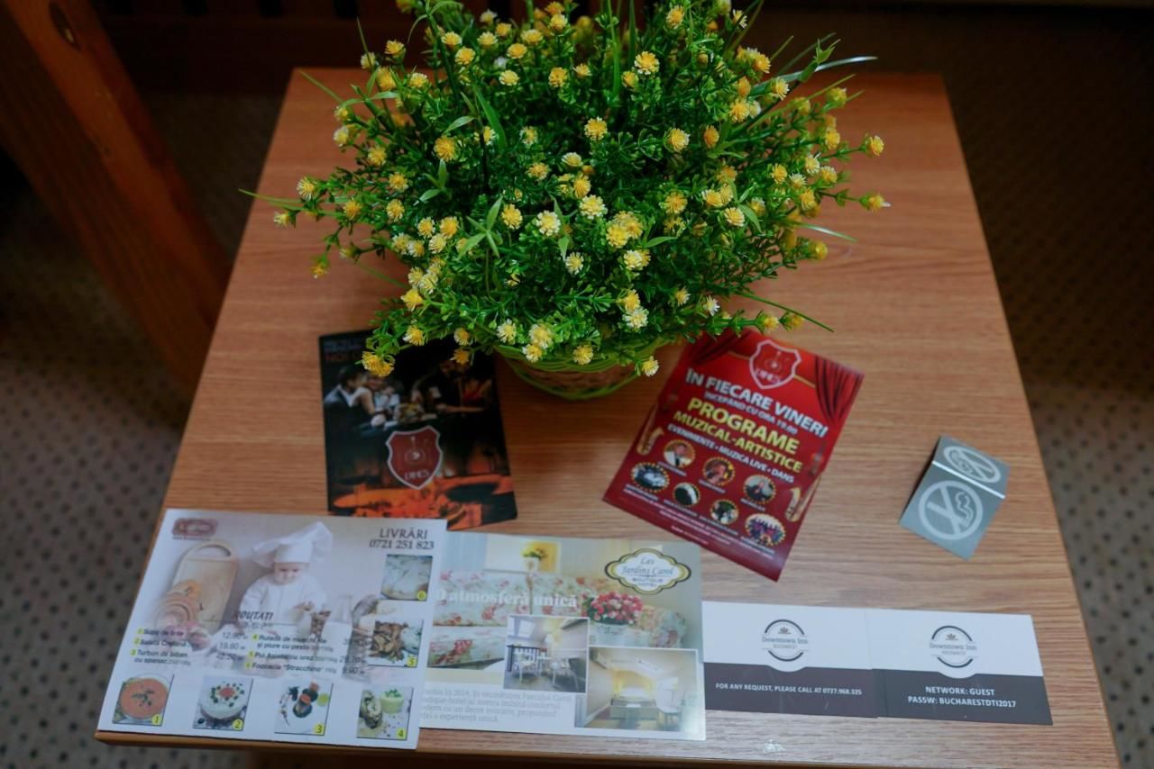 Отель Bucharest Downtown Inn Бухарест-26