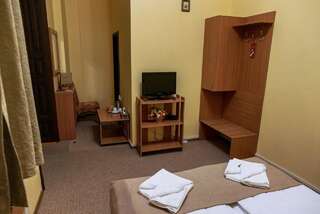 Отель Bucharest Downtown Inn Бухарест Двухместный номер эконом-класса с 1 кроватью-6