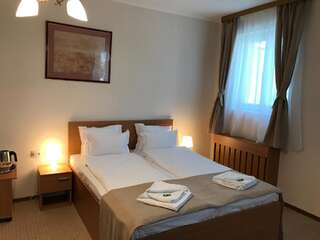 Отель Bucharest Downtown Inn Бухарест Двухместный номер с 1 кроватью-18