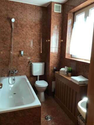 Отель Bucharest Downtown Inn Бухарест Двухместный номер с 1 кроватью-20